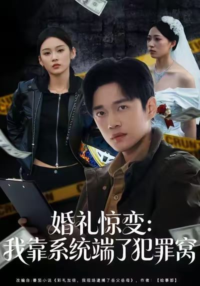 婚礼惊变：我靠系统端了犯罪窝（80集）郏元栋&李坤怡 高清完整版